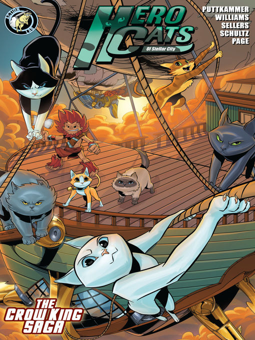 Title details for Hero Cats: The Crow King Saga, Issue TPB by Kyle Puttkammer - Available